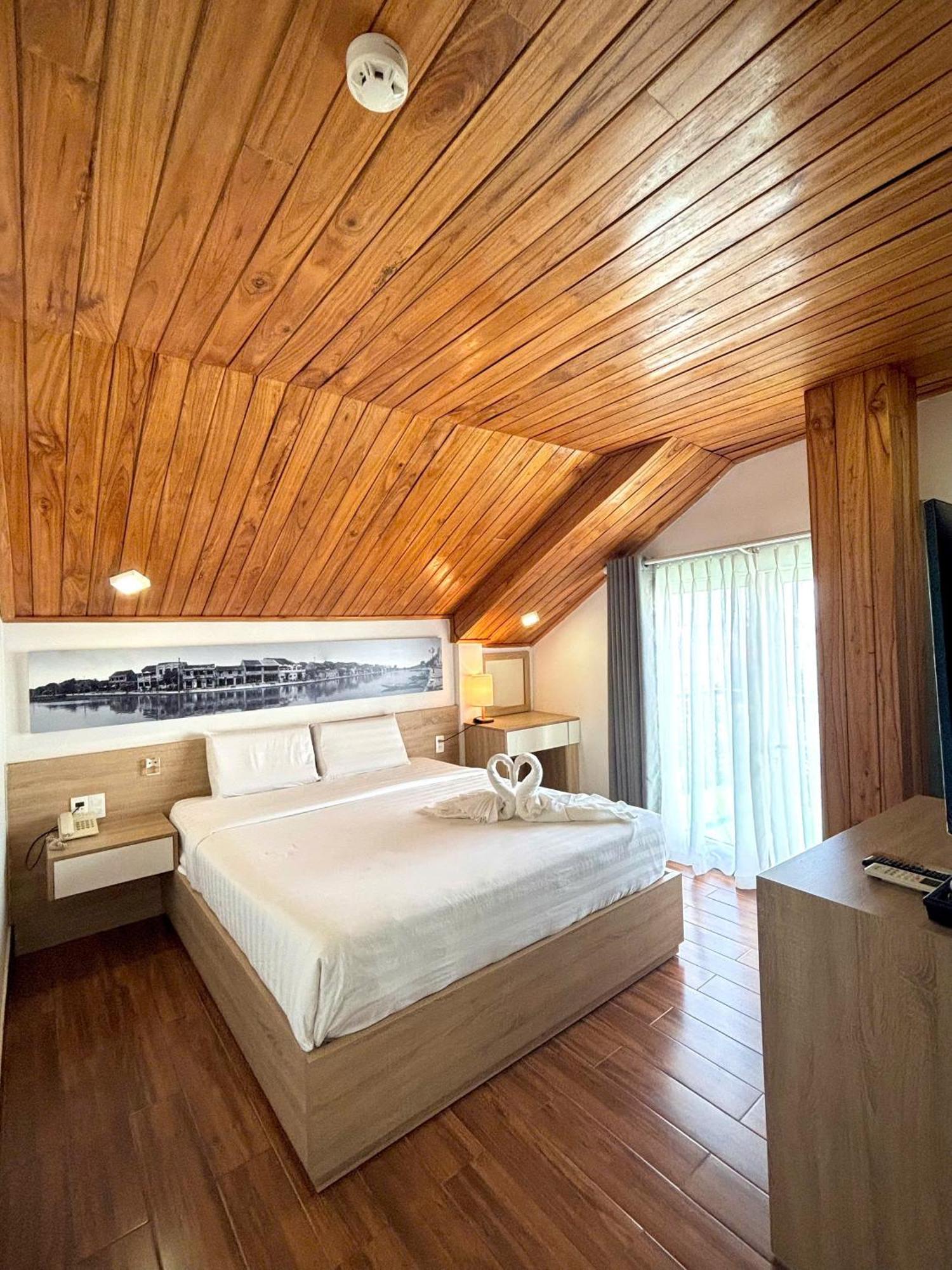 Truc Loc Villa Хойан Экстерьер фото