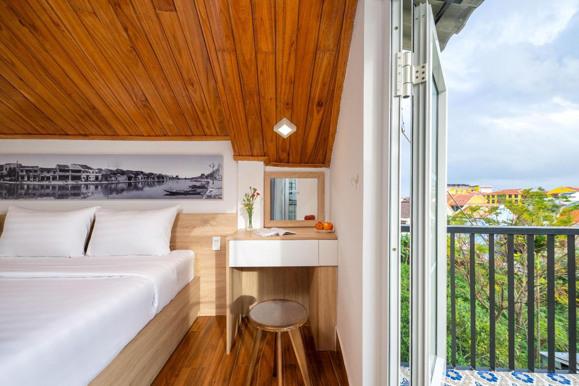 Truc Loc Villa Хойан Экстерьер фото